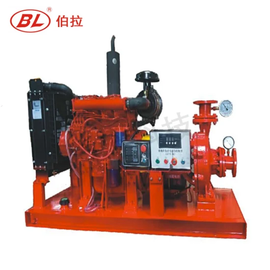 Diesel Engine Multistage Fire Fighting Pump Diesel Fire Pump Diesel Water Pump Diesel Genset